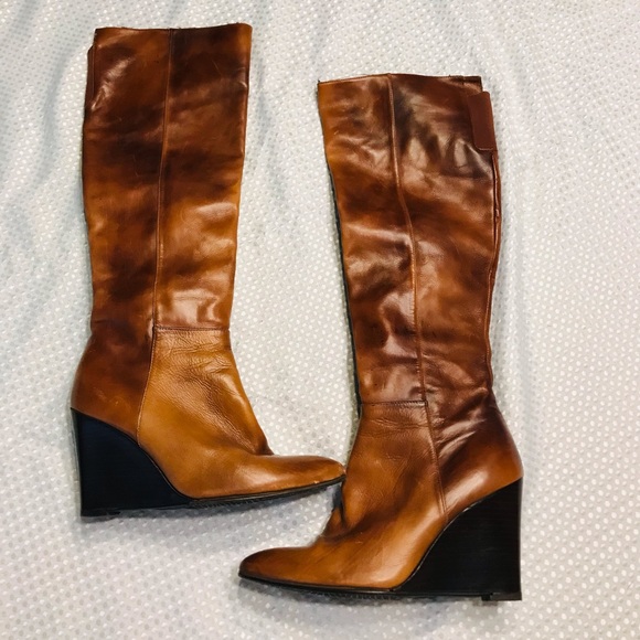 Stuart Weitzman Shoes - Stuart weitzman wedge boots